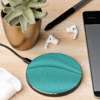 Turquoise Contour Wireless Charger