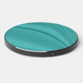 Turquoise Contour Wireless Charger (Front 2)