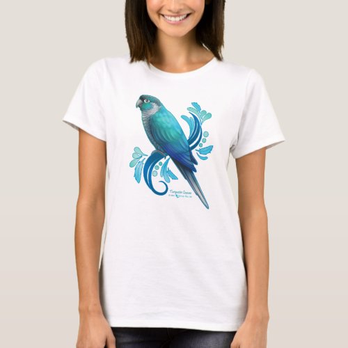 Turquoise Conure T_Shirt