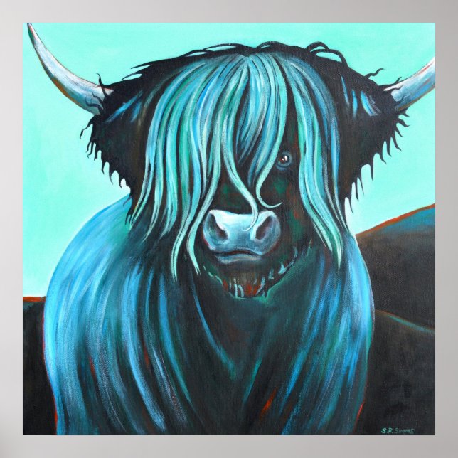 Turquoise Coo, How do you do?(Poster) Poster (Front)