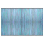 Turquoise Craft | Blue Teal Calm Water Brushstroke Fabric