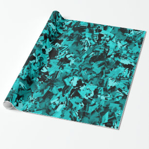 Turquoise Craze... Wrapping Paper