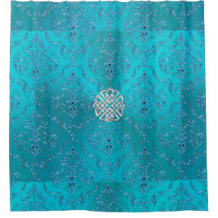 Celtic Knot Shower Curtains Zazzle