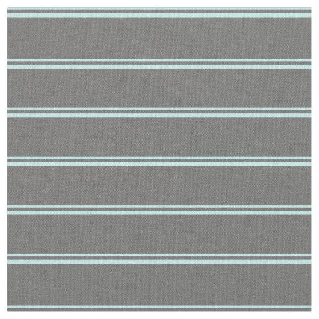 Turquoise & Dim Grey Colored Pattern Fabric (Close Up)