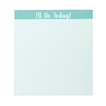 Turquoise Dream Notepad by dawnfx at Zazzle
