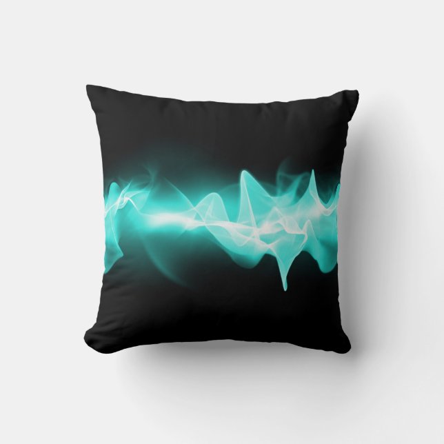 Turquoise Dream Pillow (Front)