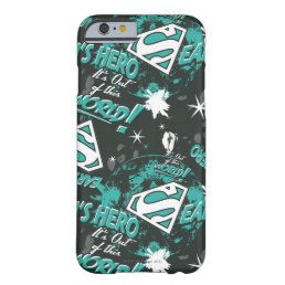Turquoise - Earth&#39;s Hero Barely There iPhone 6 Case