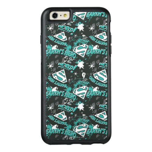 Turquoise _ Earths Hero OtterBox iPhone 66s Plus Case