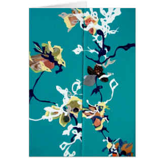 Turquoise Explosion Cards