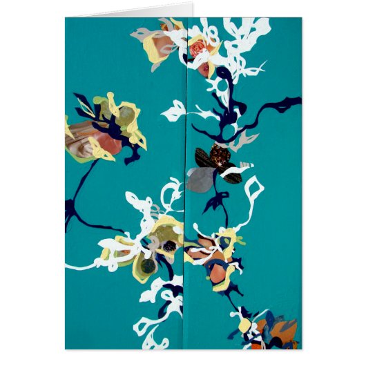 Turquoise Explosion Cards (Front)