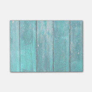 Turquoise Fence Post-it Notes
