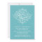 Turquoise Flourish Sweet Sixteen Birthday Party