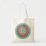 Turquoise Flower Bag