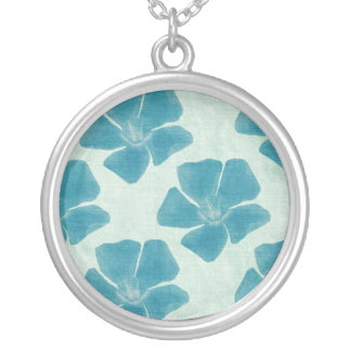 Turquoise Flowers Necklace