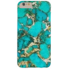 Turquoise Gemstone with Pyrite Matrix