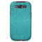 Turquoise glitter