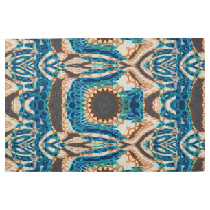 Turquoise Gold Sun Southwestern Art