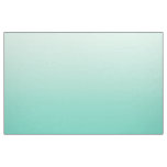Turquoise Gradient Fabric