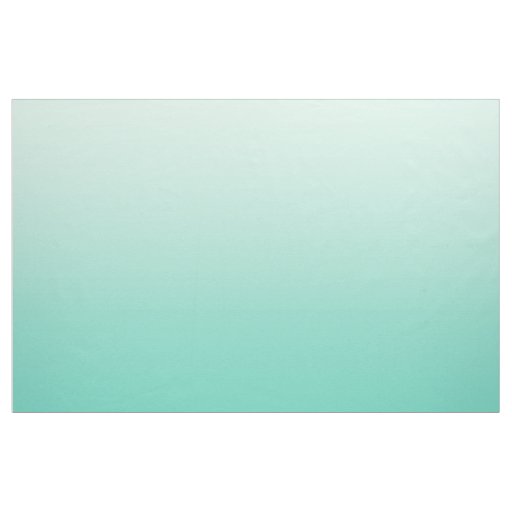 Turquoise Gradient Fabric