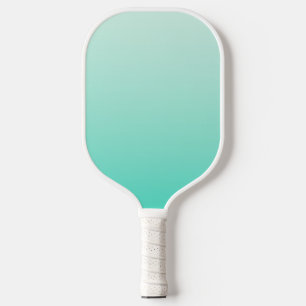 Turquoise Gradient Pickleball Paddle