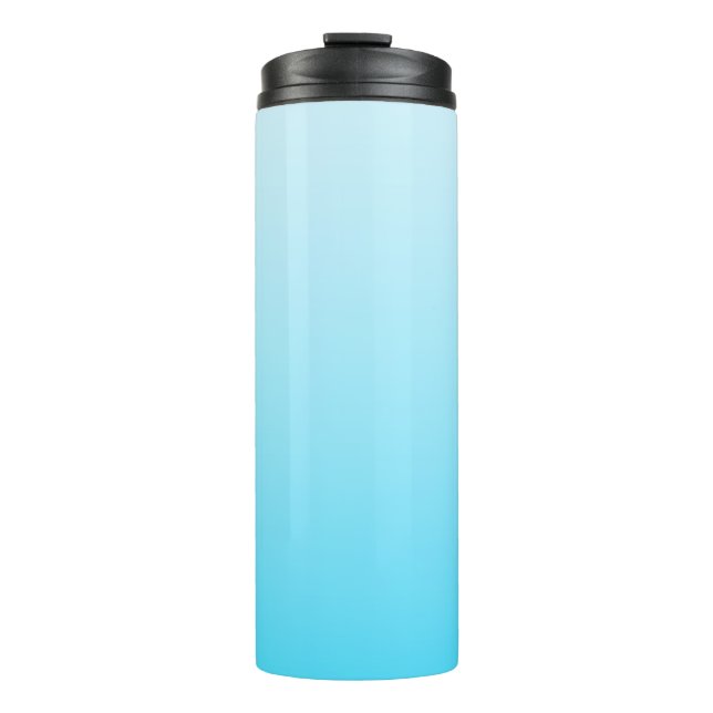 Turquoise gradient thermal tumbler (Front)