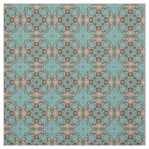 Resistente Ondartet format Green Batik Fabric | Zazzle