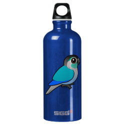 Turquoise Green-cheeked Conure SIGG Traveller Water Bottle (0.6L)