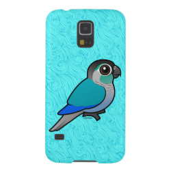 Turquoise Green-cheeked Conure Case-Mate Barely There Samsung Galaxy S5 Case
