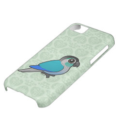 Turquoise Green-cheeked Conure Case-Mate Barely There iPhone 5C Case