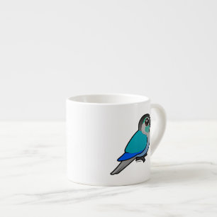 Turquoise Green-cheeked Conure Espresso Cup