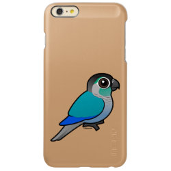 Turquoise Green-cheeked Conure Incipio Feather® Shine iPhone 6 Plus Case