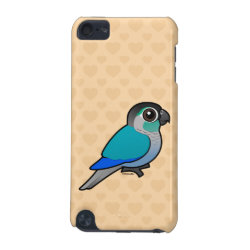 Turquoise Green-cheeked Conure Case-Mate Barely There 5th Generation iPod Touch Case