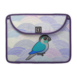 Turquoise Green-cheeked Conure Rickshaw Macbook Pro 13