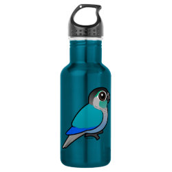 Turquoise Green-cheeked Conure Water Bottle (24 oz)