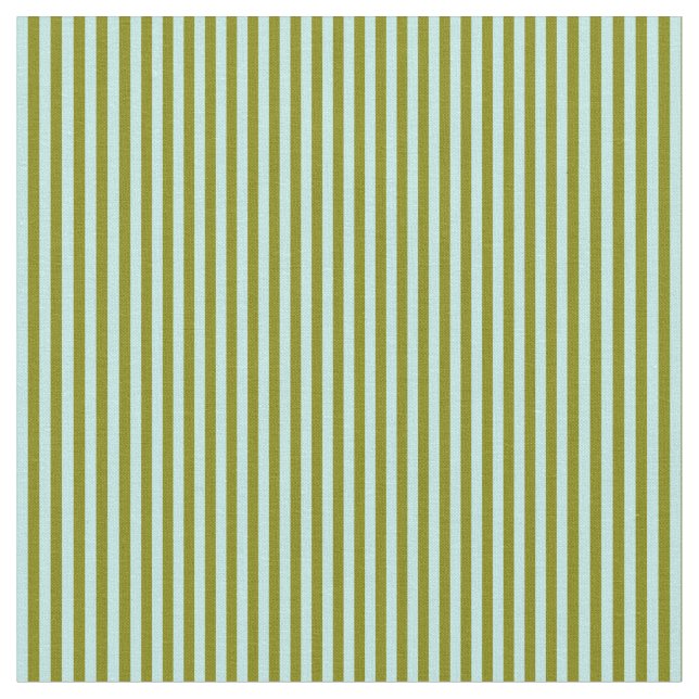 Turquoise & Green Colored Lined/Striped Pattern Fabric (Close Up)