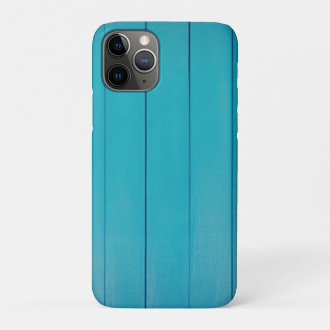 Turquoise green textured painted wall pattern Case-Mate iPhone case (Back)