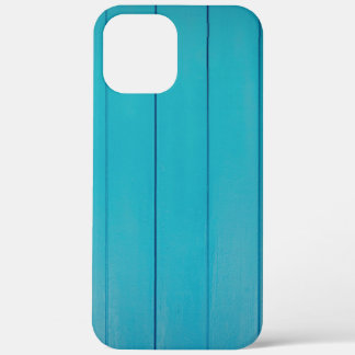 Turquoise green textured painted wall pattern iPhone 12 pro max case