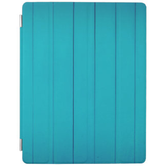 Turquoise green textured painted wall pattern iPad smart cover