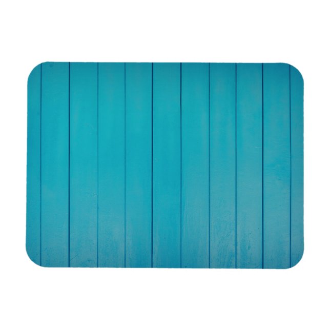 Turquoise green textured painted wall pattern magnet (Horizontal)