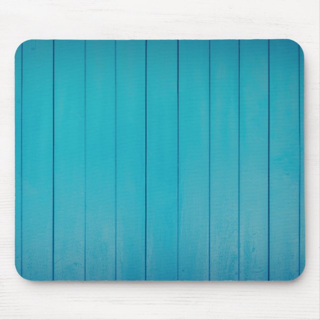 Turquoise green textured painted wall pattern mouse pad (Front)