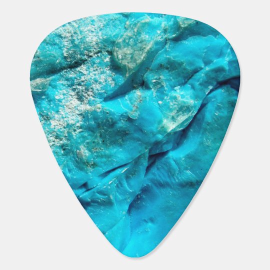 Turquoise Guitar Pick