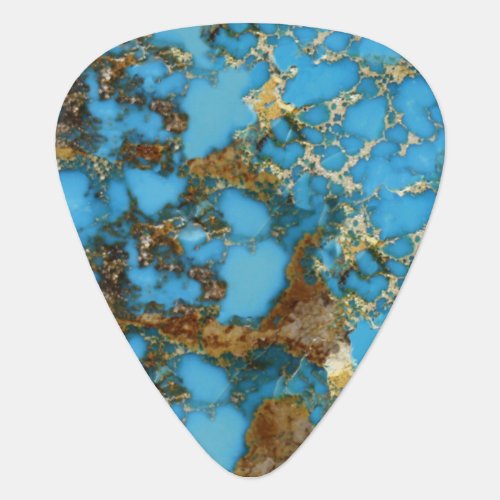 Turquoise Guitar Pick