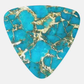 "Turquoise Guitar Pick" Pick