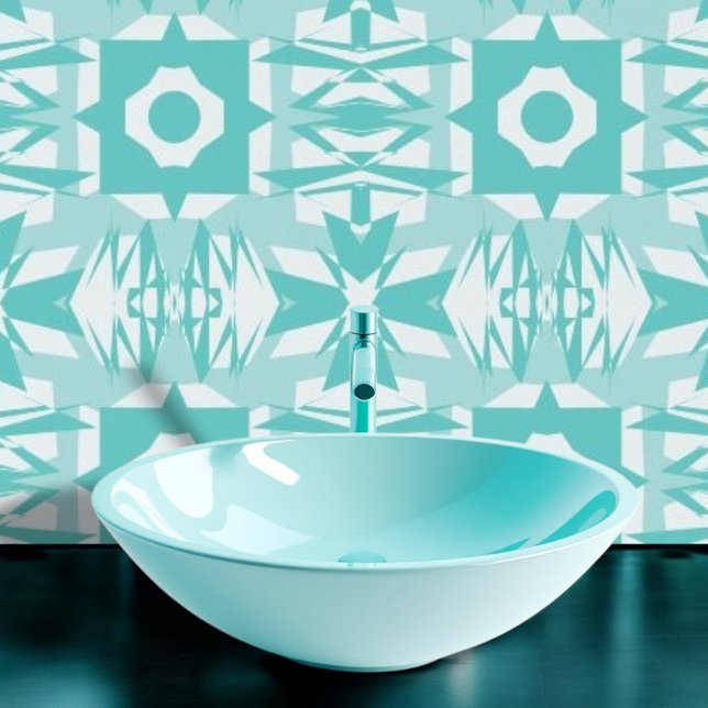 Turquoise Harmony  Wallpaper (Creator Uploaded)