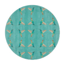 Turquoise Hummingbirds