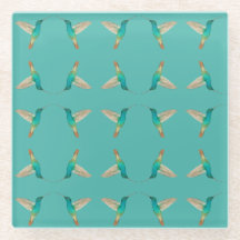 Turquoise Hummingbirds
