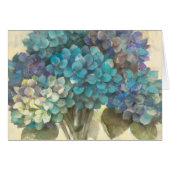 Turquoise Hydrangea (Front Horizontal)