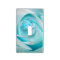 Turquoise Ice Rose