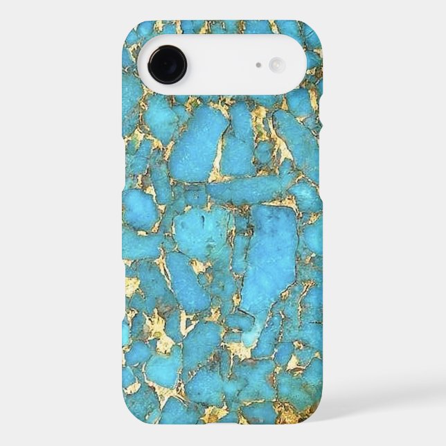 "Turquoise iPhone 6 Case" Case-Mate iPhone Case (Back)
