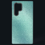 Turquoise iridescent texture background samsung galaxy s22 ultra case<br><div class="desc">Image of a turquoise iridescent texture background.</div>